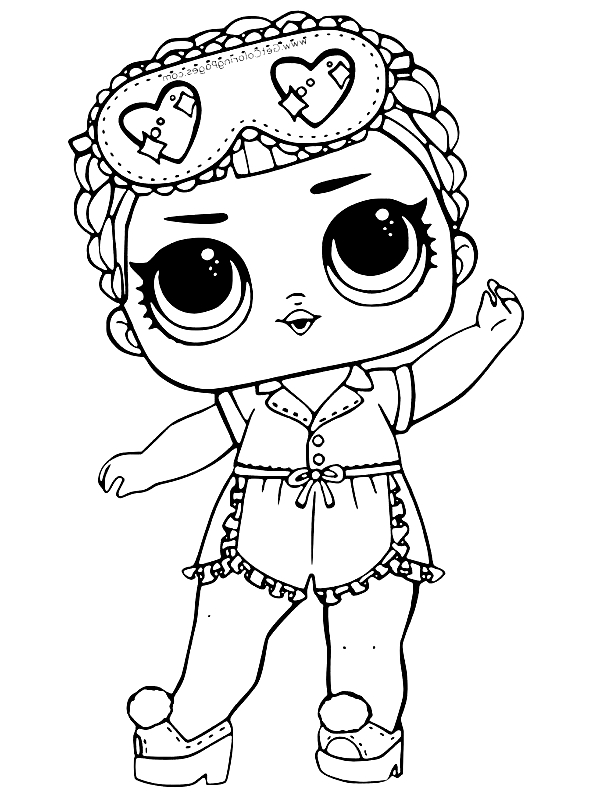 LOL Suprise kolorowanki